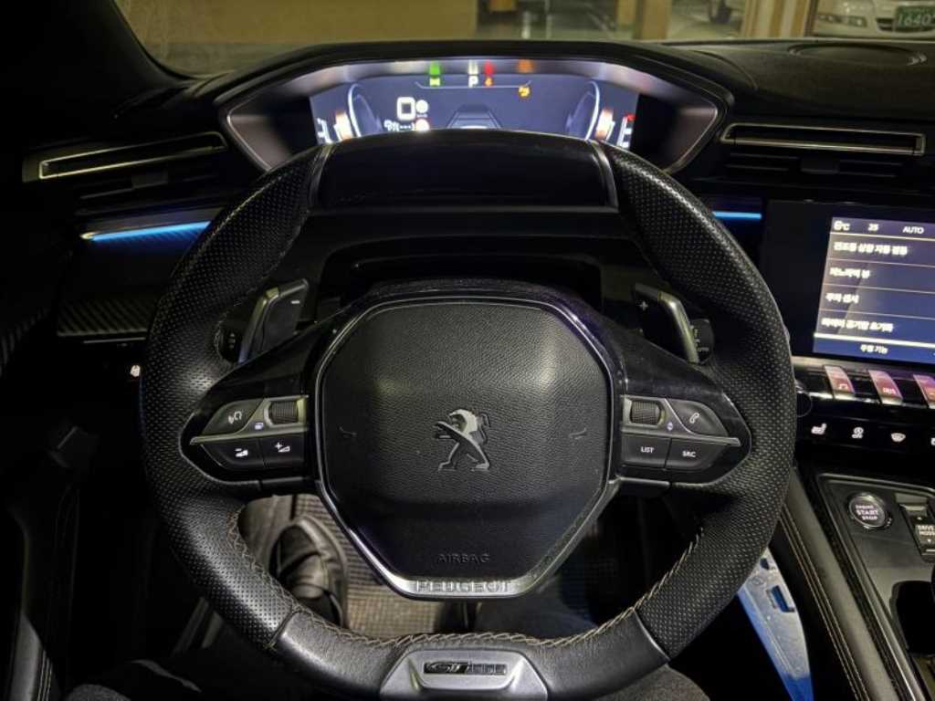 Peugeot 508 - Vista 11