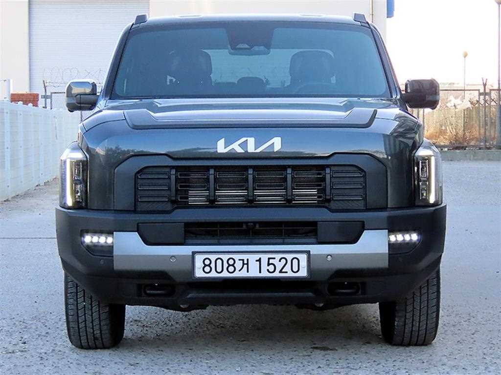 KIA Tasman 2026 Gris - Importación desde Corea - HF Imports Iquique - Foto 1