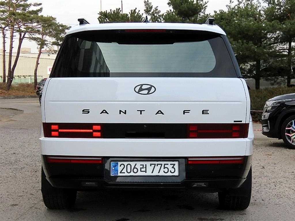 HYUNDAI Santa Fe - Vista 4
