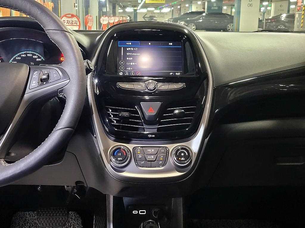 Chevrolet Spark - Vista 11