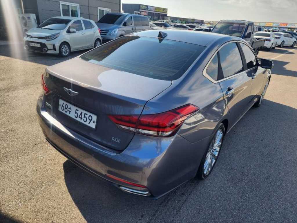 HYUNDAI Genesis - Vista 6