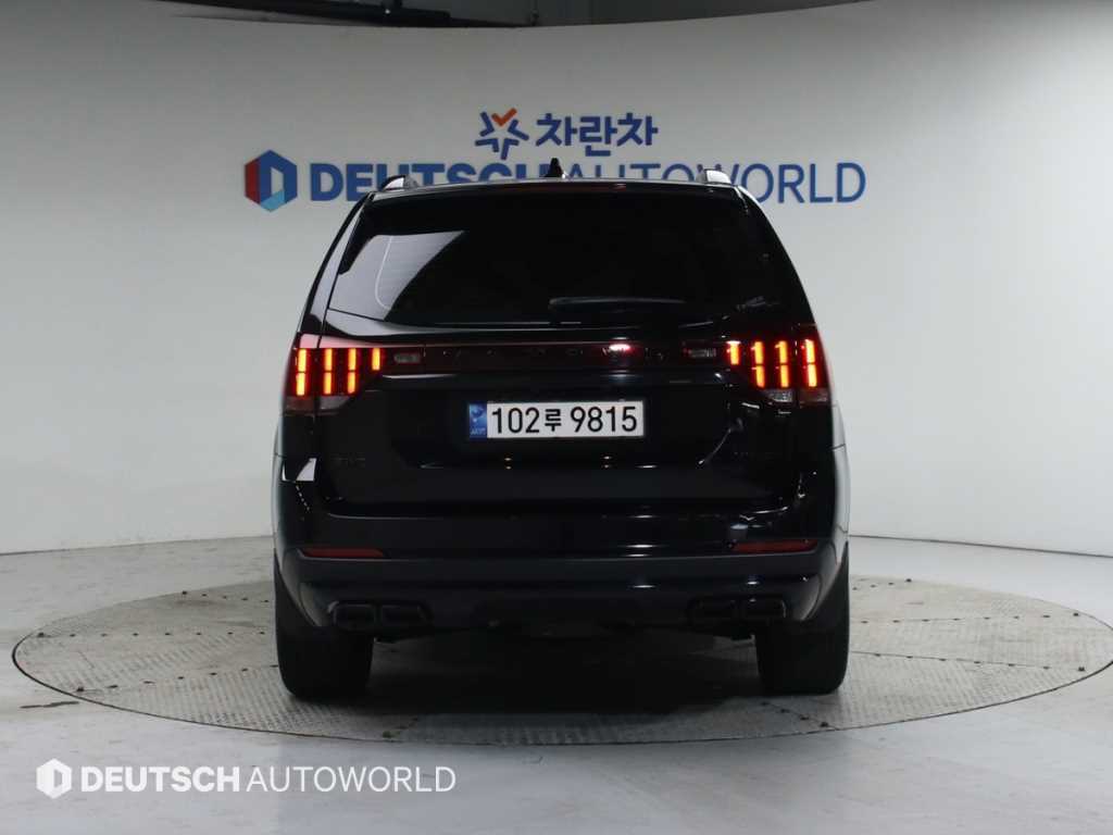 KIA Mohave - Vista 4