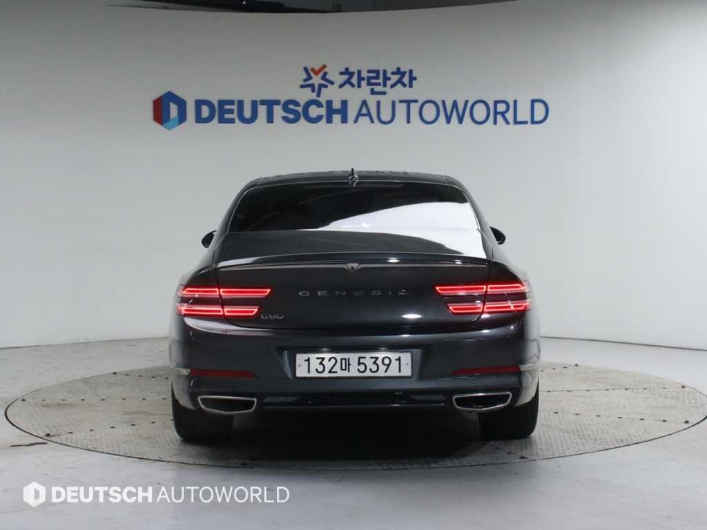 Genesis G80 - Vista 4