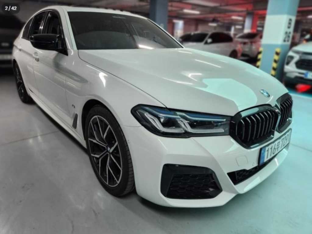 BMW 5 Series 2023 - Importación desde Corea - HF Imports Iquique - Foto 1