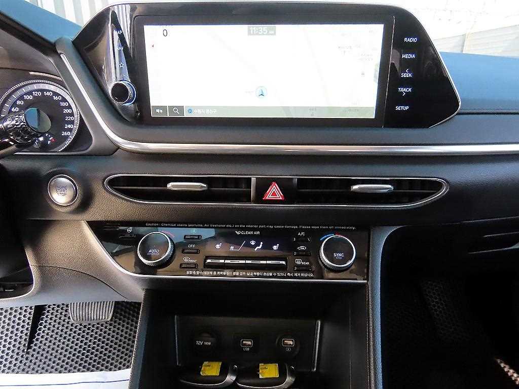 HYUNDAI Sonata 2020 Blanco - Importación desde Corea - HF Imports Iquique - Foto 13