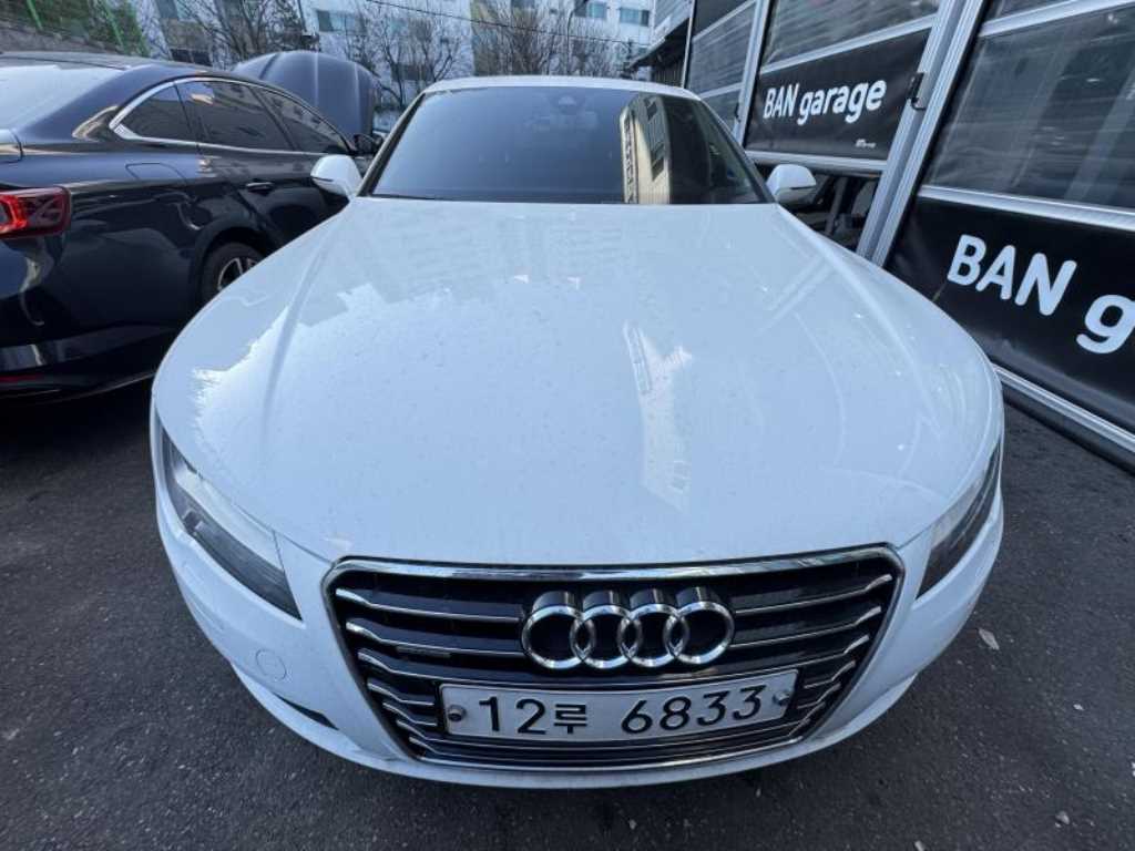 Audi A7 2013 Blanco - Importación desde Corea - HF Imports Iquique - Foto 1