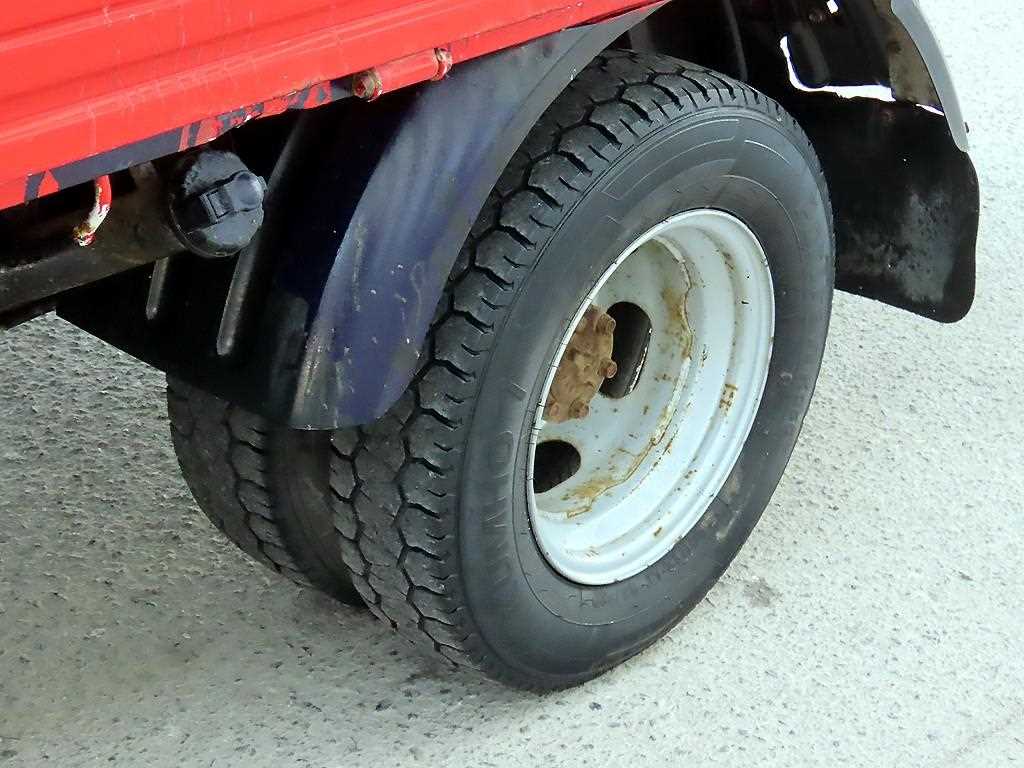 Small Truck tower_built-in tower 2010 Rojo - Importación desde Corea - HF Imports Iquique - Foto 16