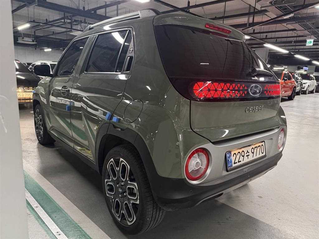 HYUNDAI Casper - Vista 4