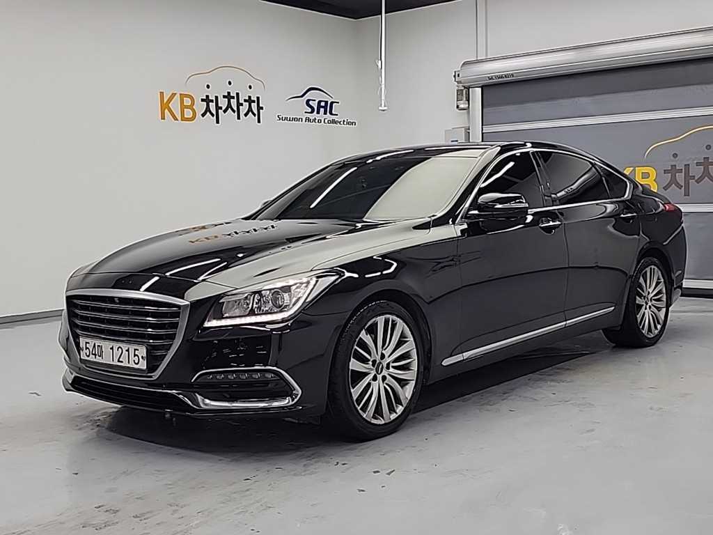 Genesis G80 2018 Negro - Importación desde Corea - HF Imports Iquique - Foto 1