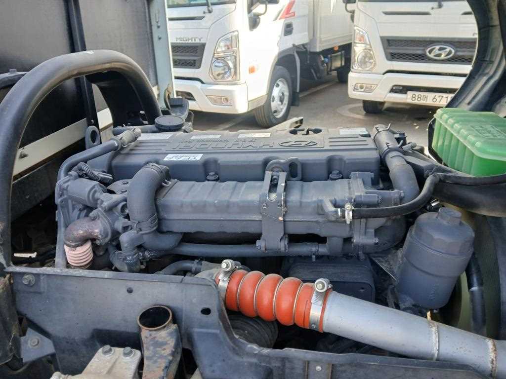 medium and large cargo Cargo 2014 Blanco - Importación desde Corea - HF Imports Iquique - Foto 15