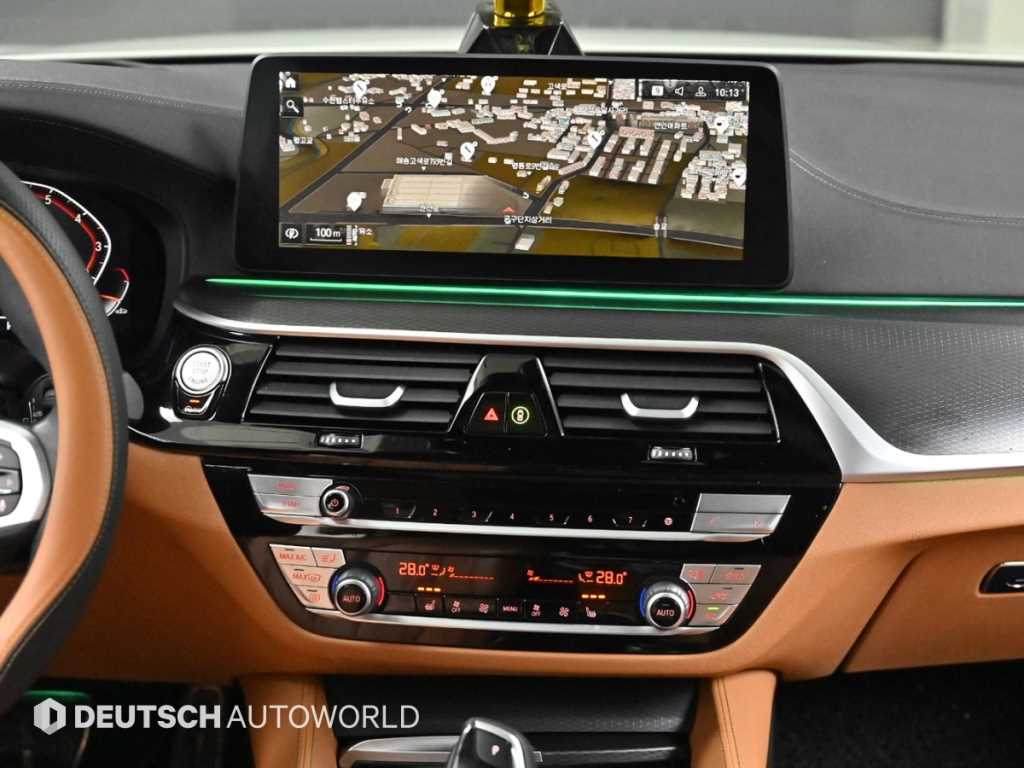 BMW 5 Series 2023 Blanco - Importación desde Corea - HF Imports Iquique - Foto 14