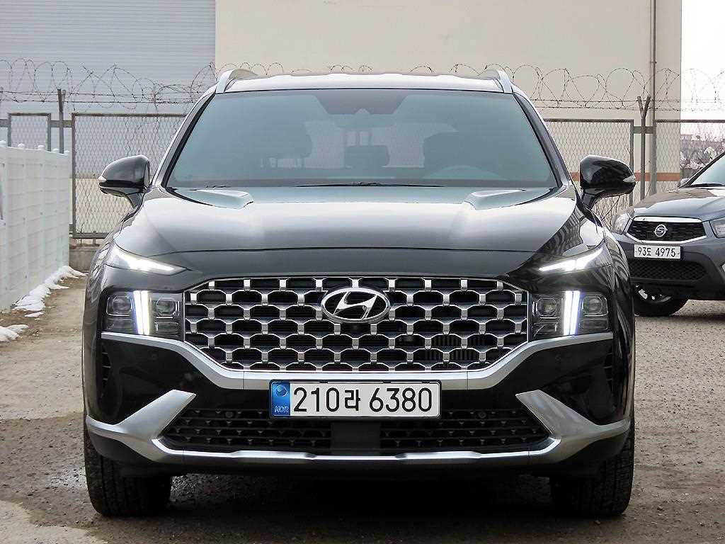 HYUNDAI Santa Fe 2021 Negro - Importación desde Corea - HF Imports Iquique - Foto 1