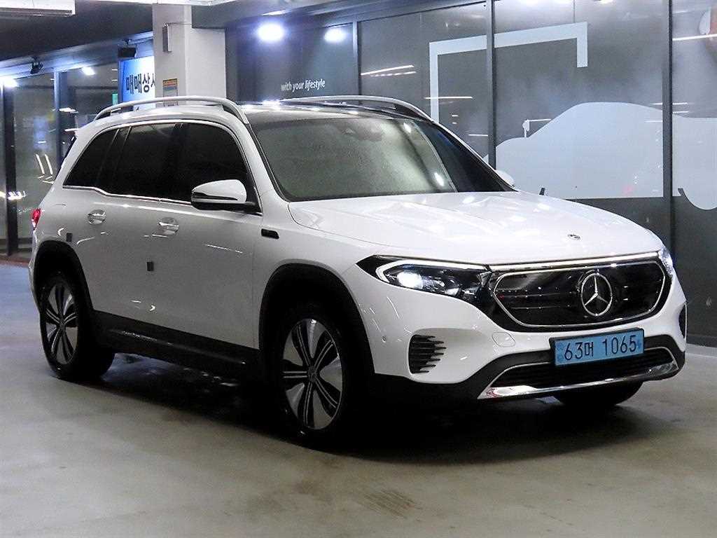 Mercedes Benz EQB 2023 Blanco - Importación desde Corea - HF Imports Iquique - Foto 1