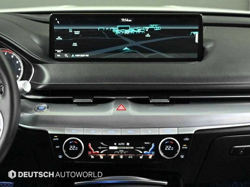 Genesis G80 2021 Blanco - Importación desde Corea - HF Imports Iquique - Foto 14