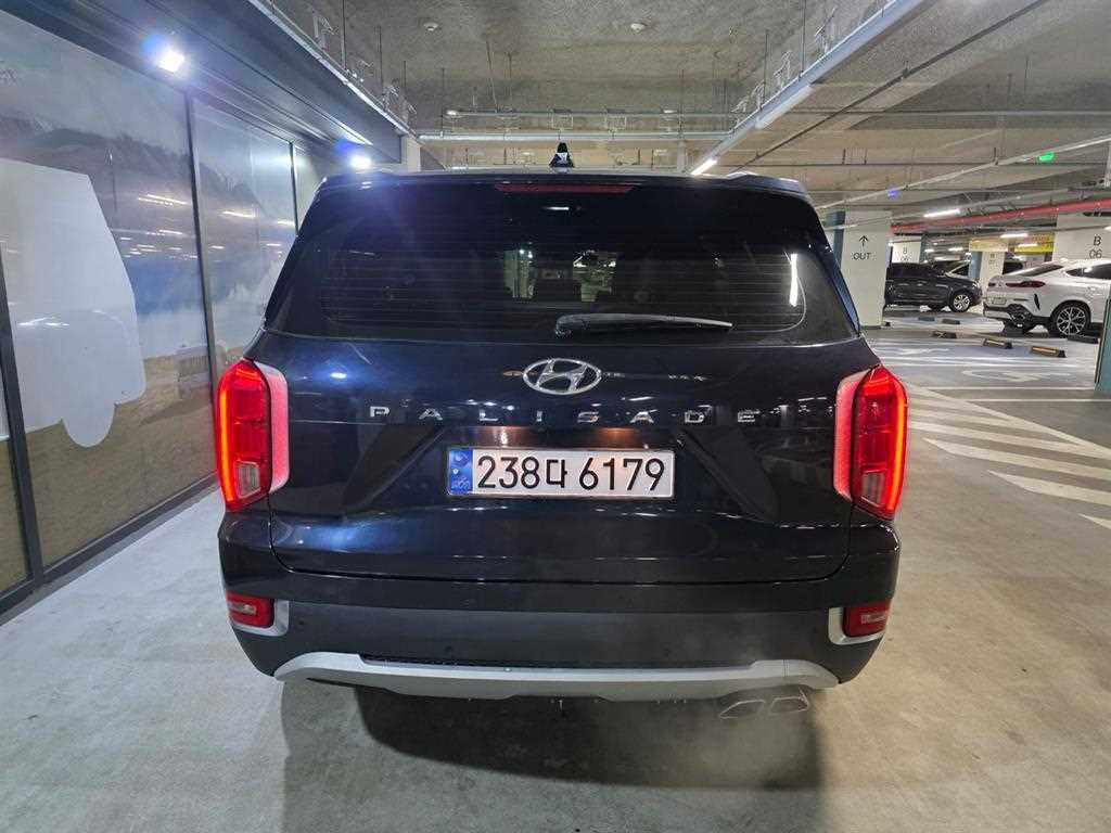 HYUNDAI Palisade - Vista 3