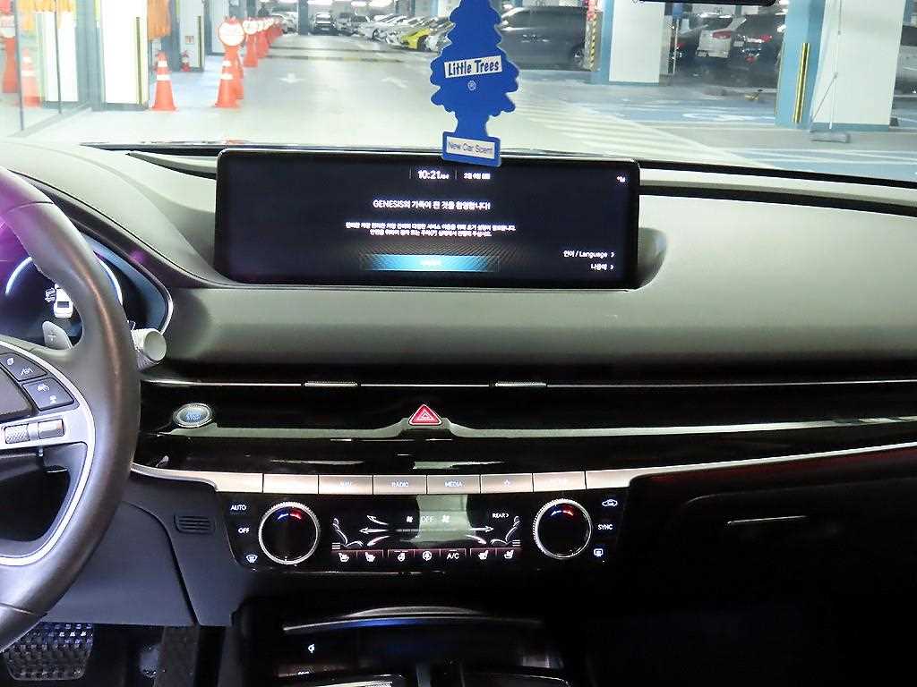 Genesis G80 - Vista 11