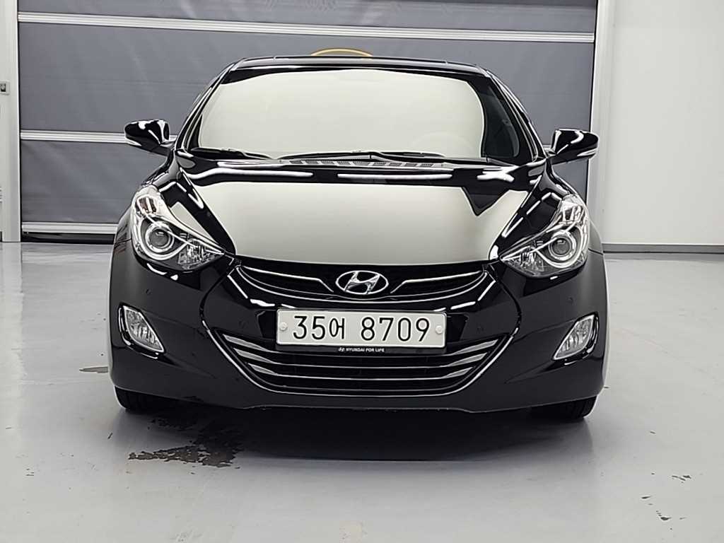 HYUNDAI Avante 2012 Negro - Importación desde Corea - HF Imports Iquique - Foto 1