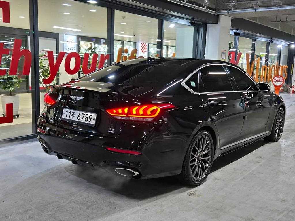 HYUNDAI Genesis - Vista 4