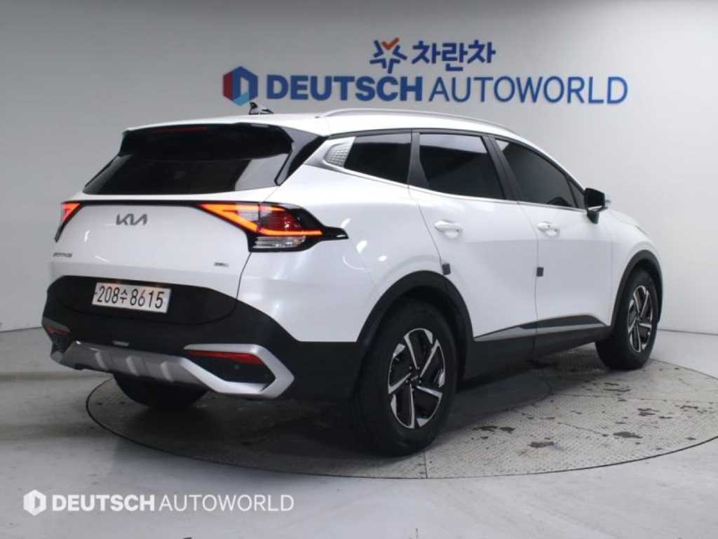 KIA Sportage - Vista 2