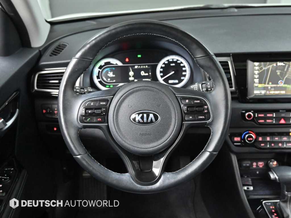 KIA Niro 2018 Blanco - Importación desde Corea - HF Imports Iquique - Foto 13