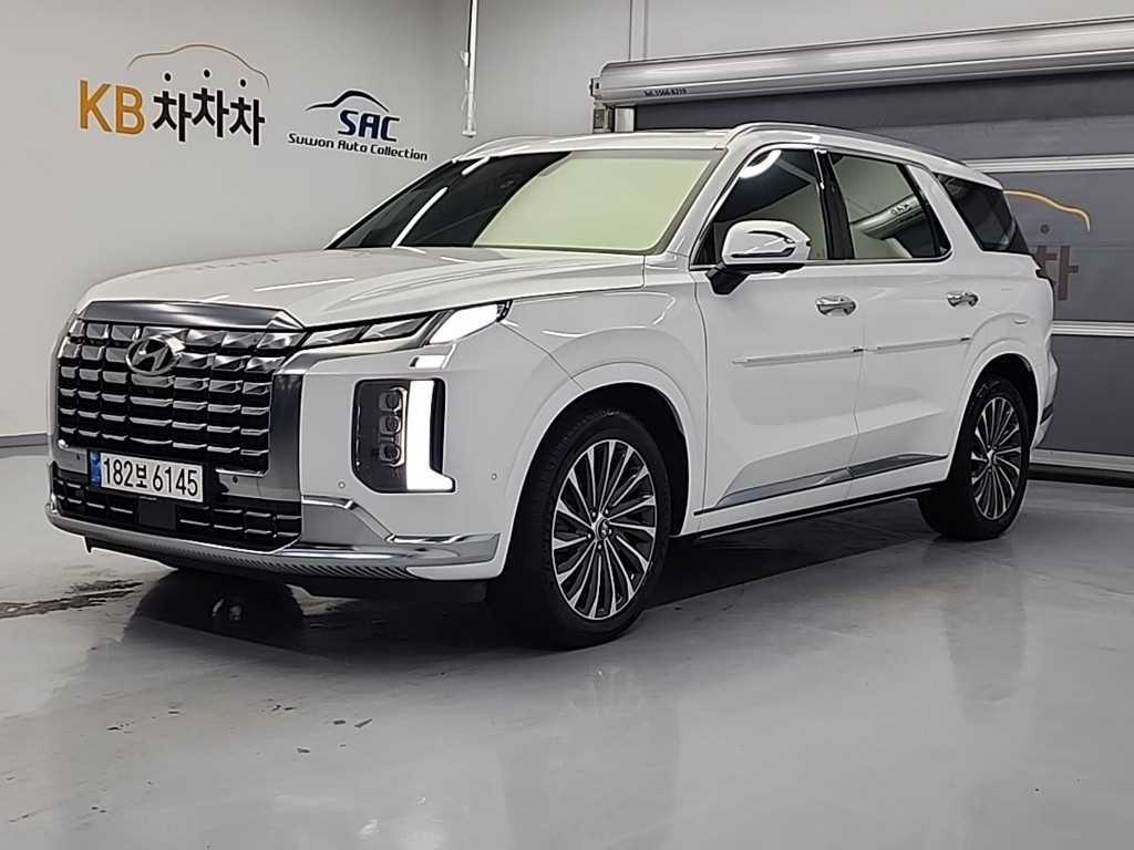 HYUNDAI Palisade 2023 Blanco - Importación desde Corea - HF Imports Iquique - Foto 1