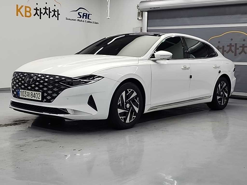 HYUNDAI Grandeur 2022 Blanco - Importación desde Corea - HF Imports Iquique - Foto 1