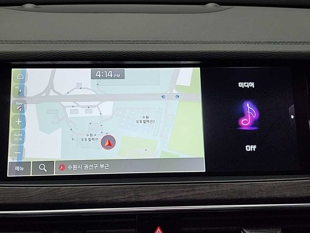 KIA K7 2021 Negro - Importación desde Corea - HF Imports Iquique - Foto 16