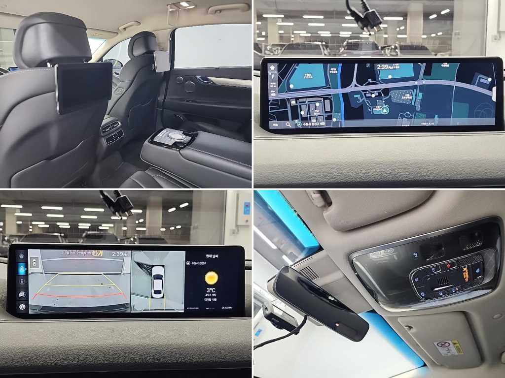 Genesis G80 2022 Negro - Importación desde Corea - HF Imports Iquique - Foto 16