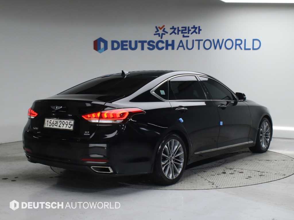 HYUNDAI Genesis - Vista 2