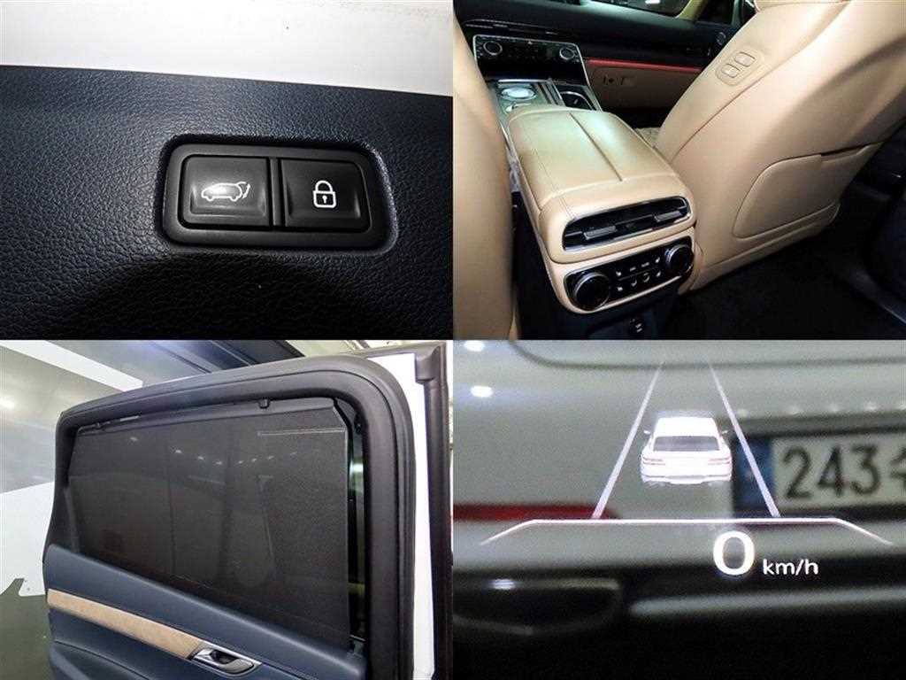 Genesis GV80 2021 Blanco - Importación desde Corea - HF Imports Iquique - Foto 17