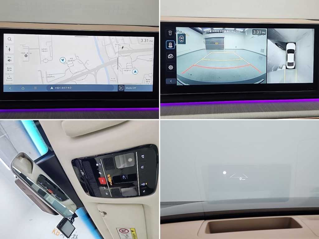 HYUNDAI Grandeur 2023 Gris - Importación desde Corea - HF Imports Iquique - Foto 18