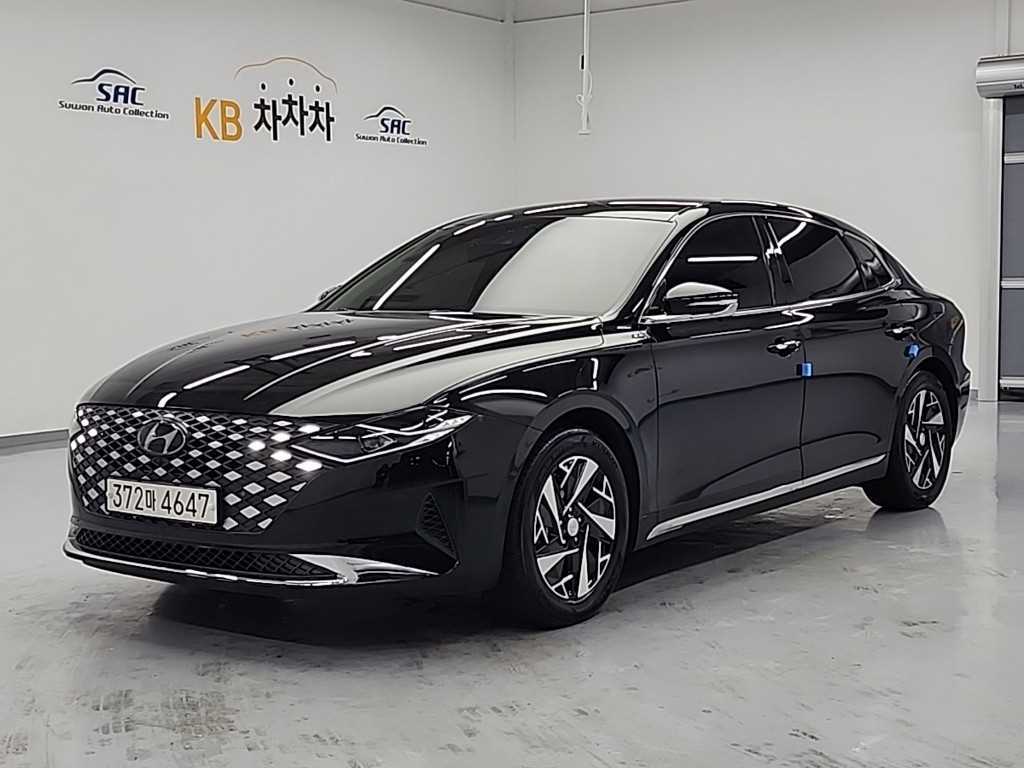 HYUNDAI Grandeur 2022 Negro - Importación desde Corea - HF Imports Iquique - Foto 1