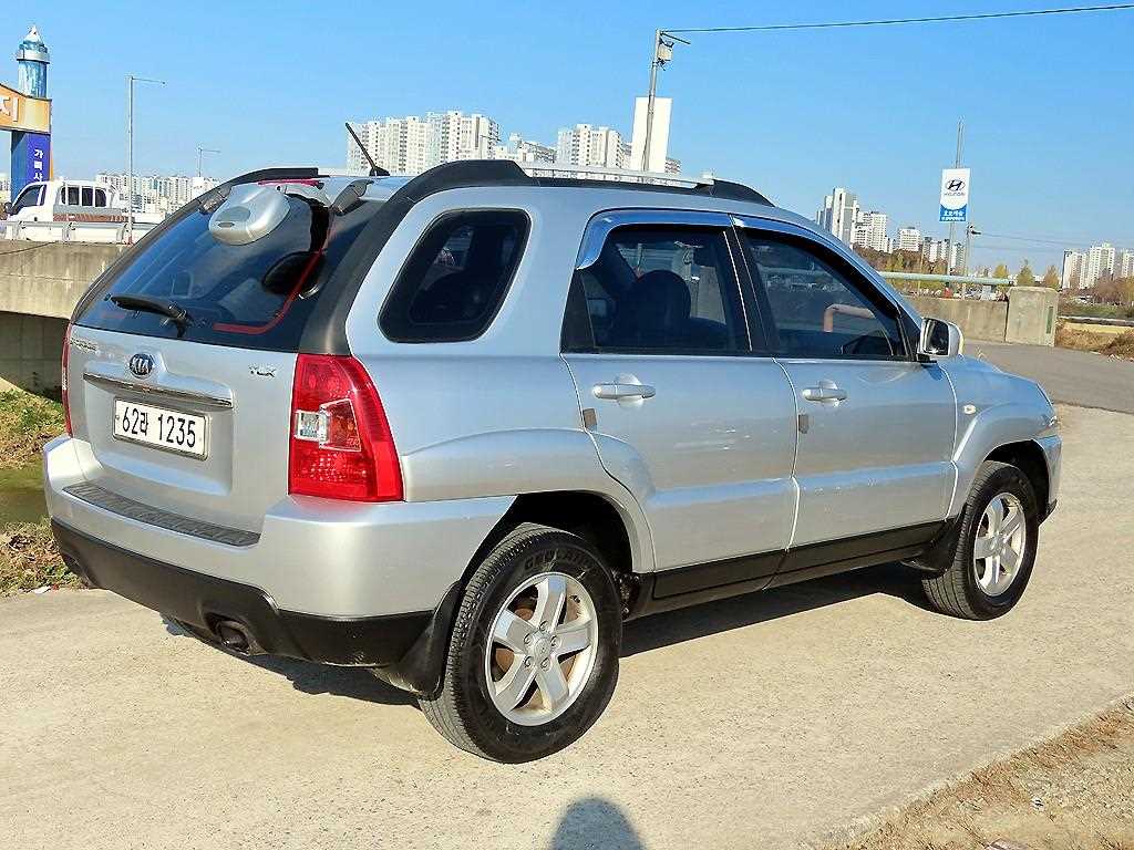 KIA Sportage - Vista 3
