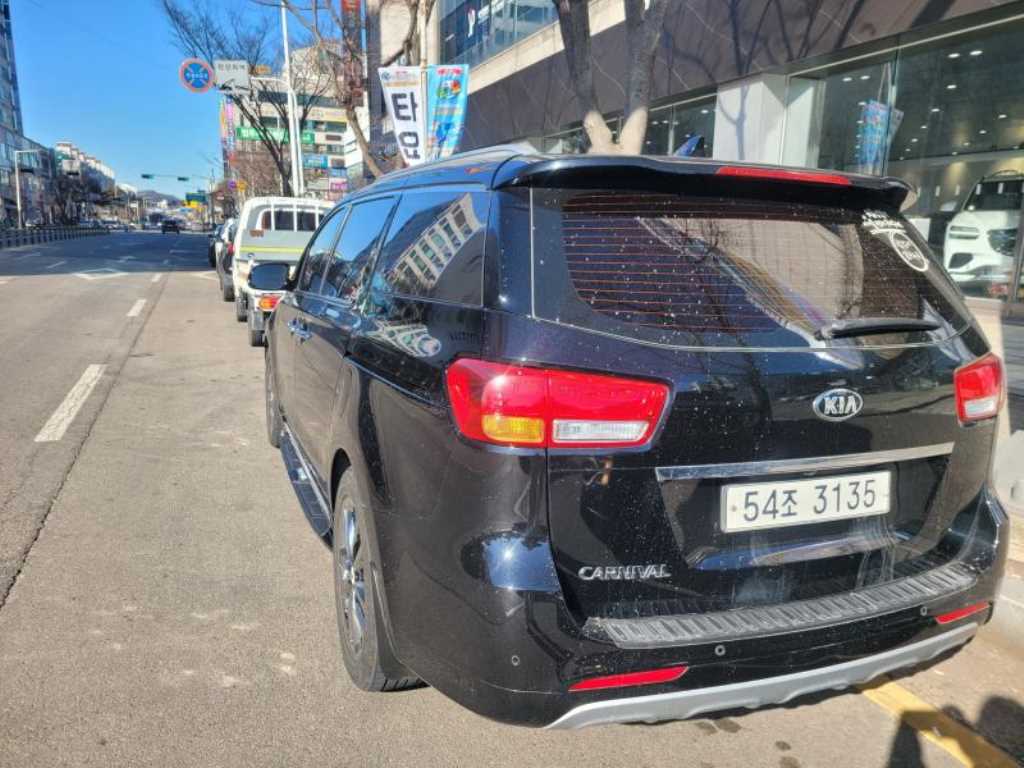 KIA Carnival - Vista 3