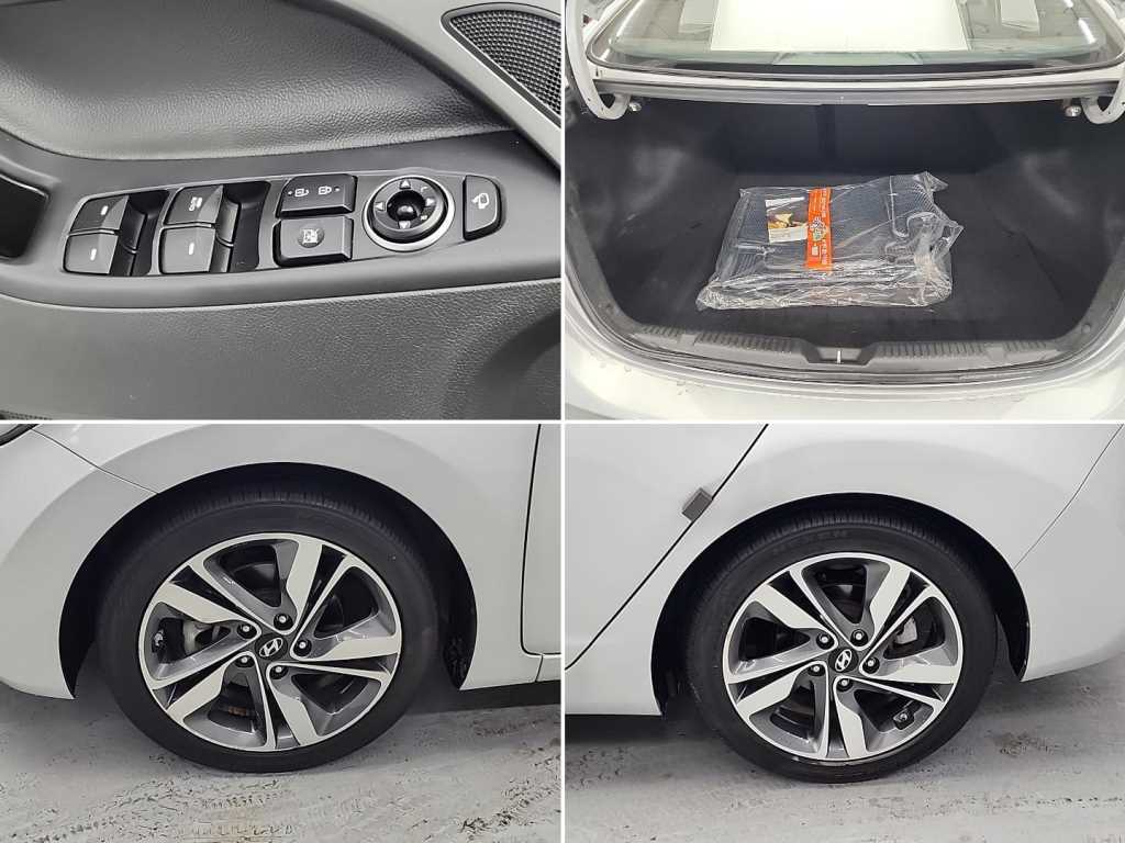 HYUNDAI Avante 2014 Plateado - Importación desde Corea - HF Imports Iquique - Foto 20