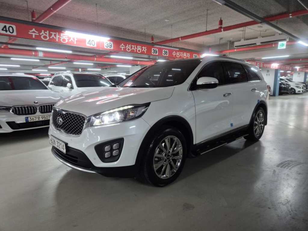 KIA Sorento 2016 Blanco - Importación desde Corea - HF Imports Iquique - Foto 1