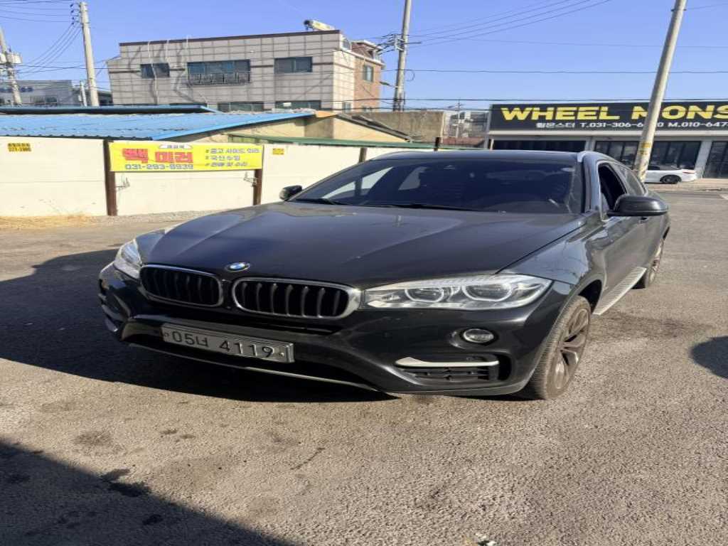 BMW X6 2019 Negro - Importación desde Corea - HF Imports Iquique - Foto 1