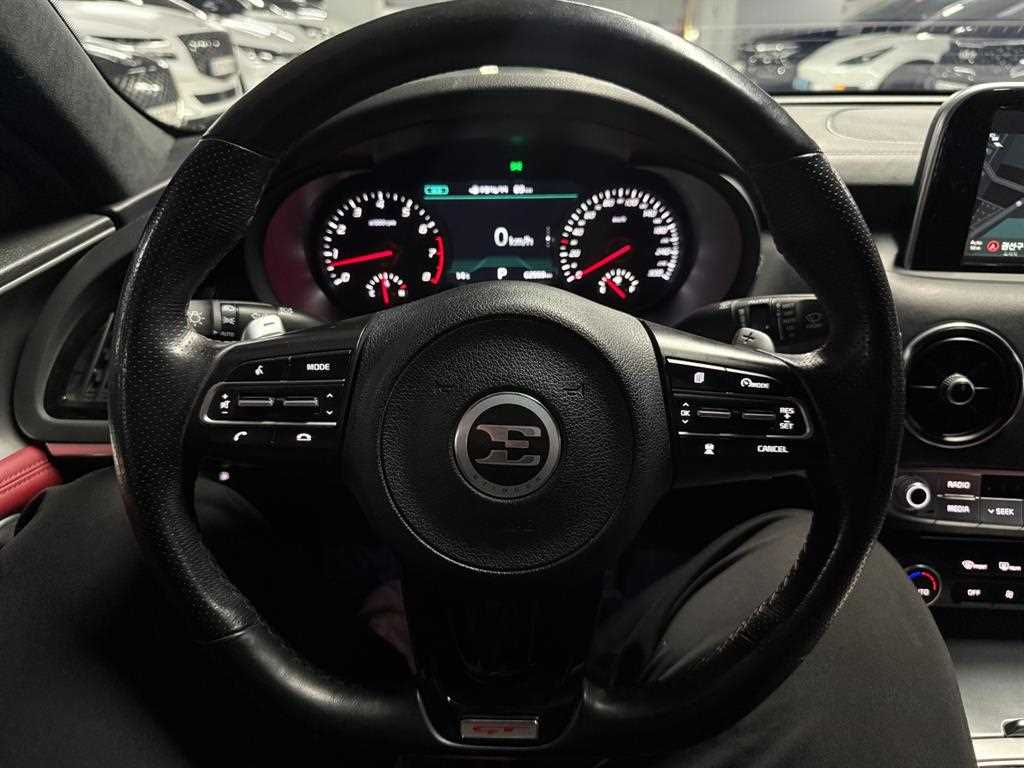 KIA Stinger - Vista 10