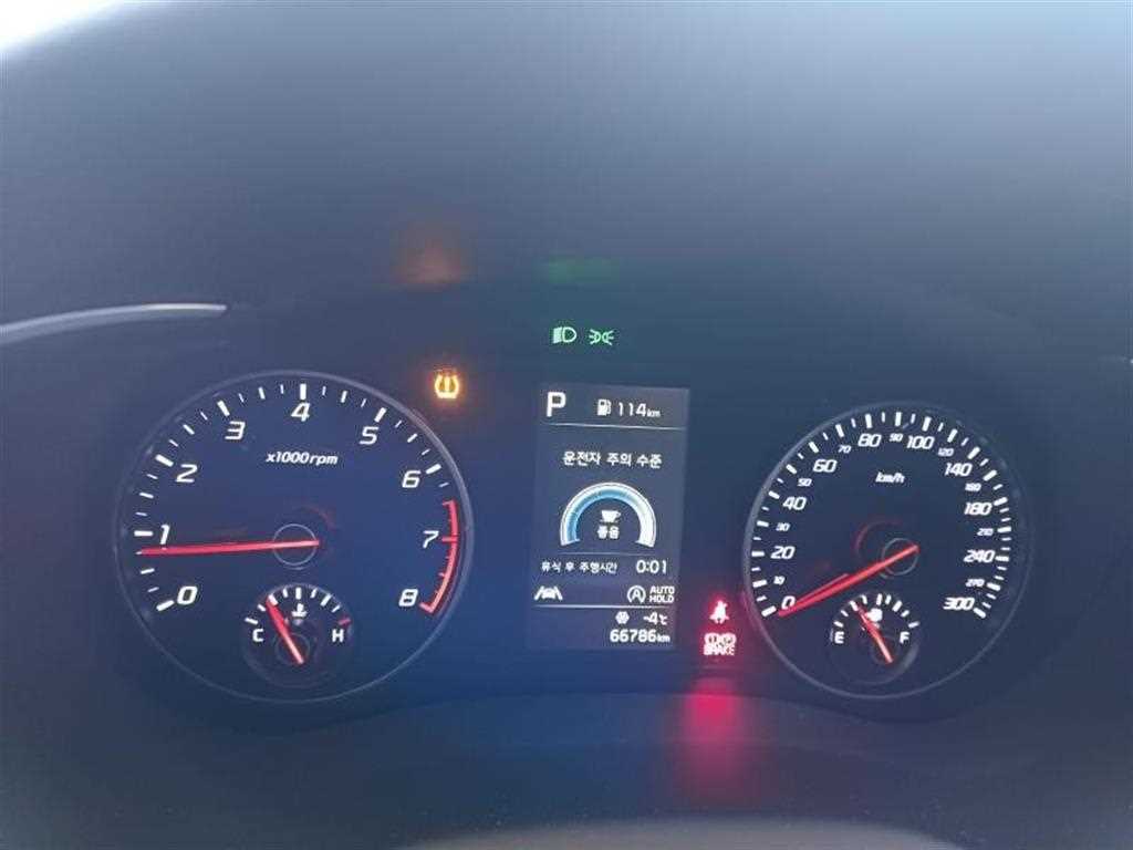 KIA Stinger - Vista 11