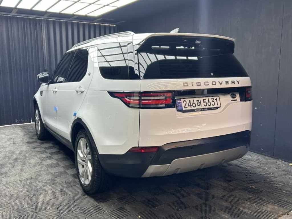 Land Rover Discovery - Vista 3