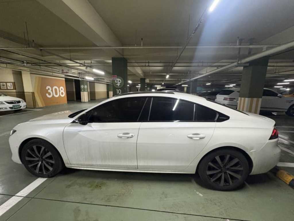 Peugeot 508 - Vista 3