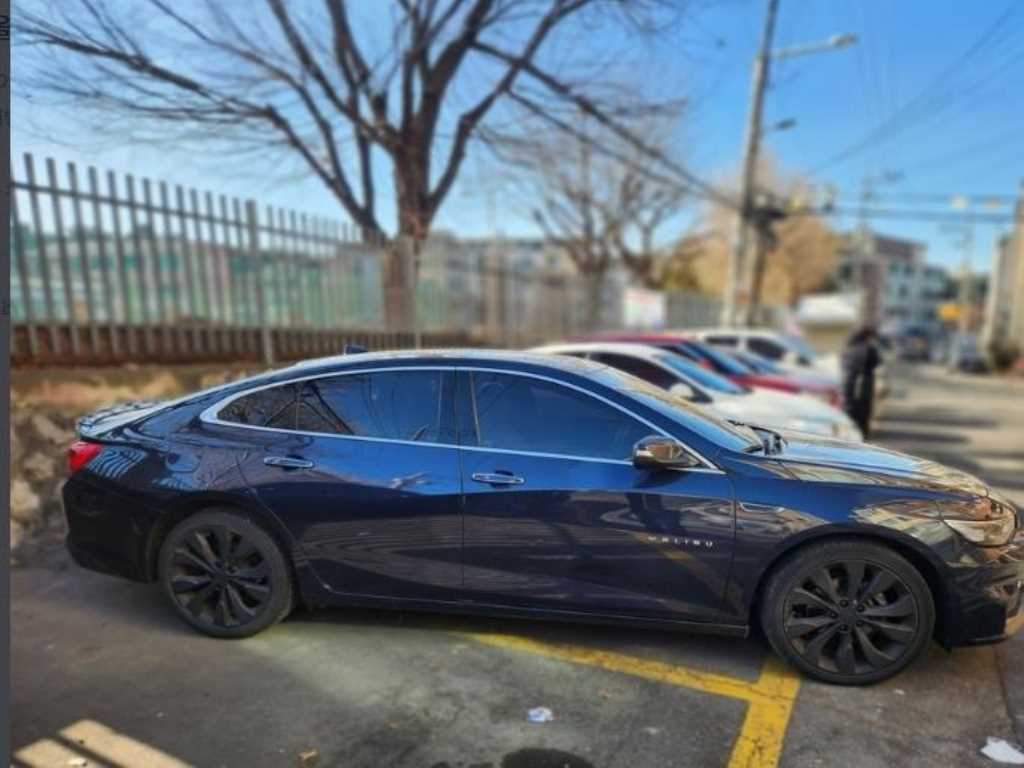 Chevrolet Malibu - Vista 4