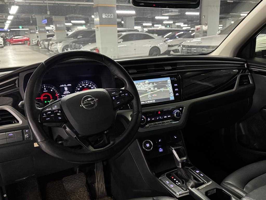 Ssangyong Korando - Vista 7