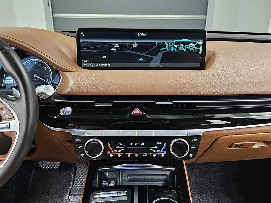 Genesis G80 2023 Negro - Importación desde Corea - HF Imports Iquique - Foto 14