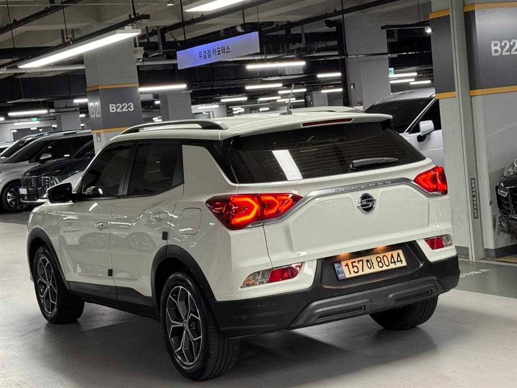 Ssangyong Korando - Vista 4