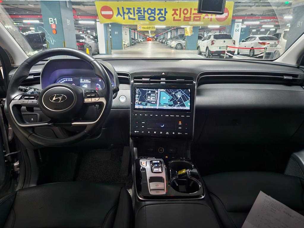 HYUNDAI Tucson - Vista 5