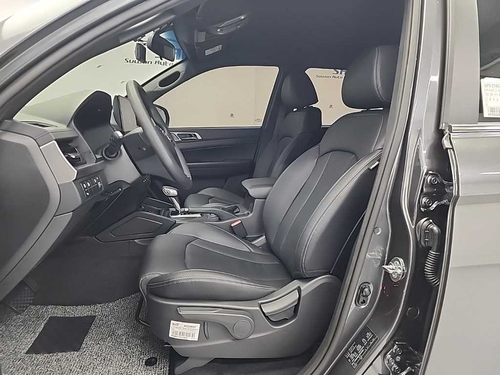 Ssangyong Musso - Vista 11