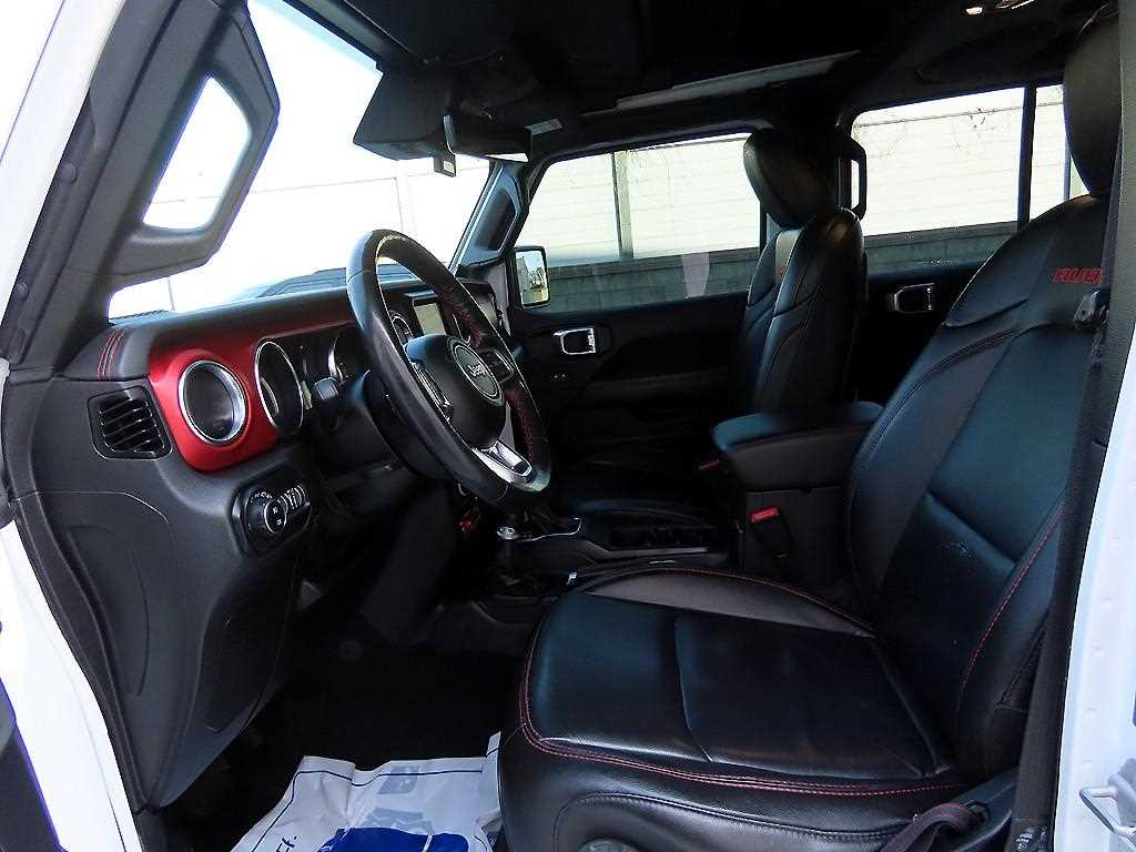 Jeep Wrangler - Vista 5