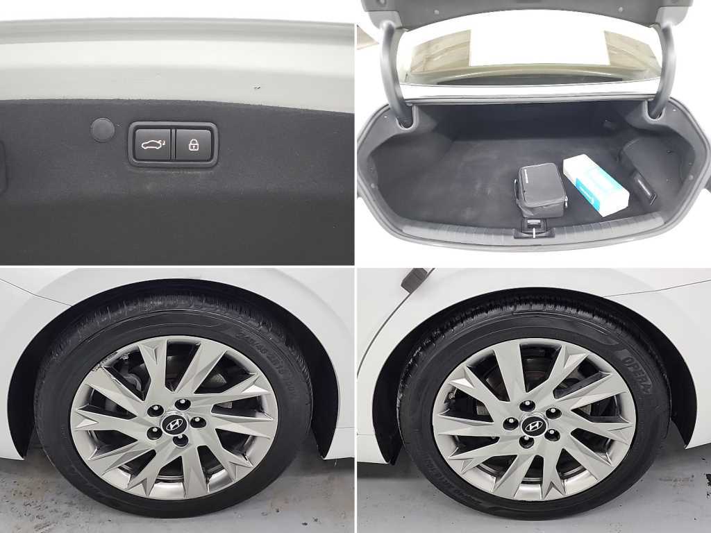 HYUNDAI Grandeur 2020 Blanco - Importación desde Corea - HF Imports Iquique - Foto 18