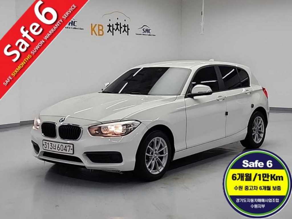 BMW 1 series 2018 Blanco - Importación desde Corea - HF Imports Iquique - Foto 1